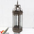 Marroquino Estilo Vidro Metal Candle Lanternas Fabricantes